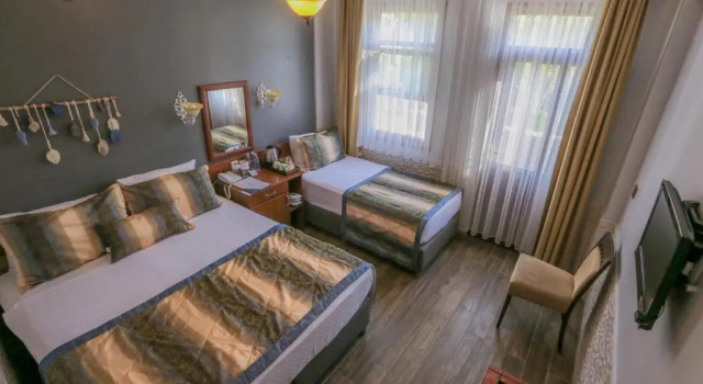 Двухместный номер Standard Club Kavala Beach Hotel Assos