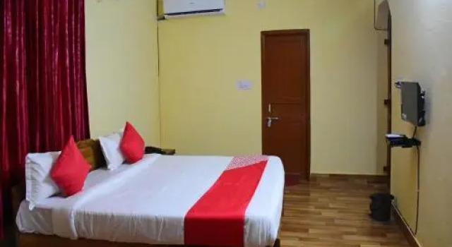 Pink Villa Guest House By OYO Rooms, Prenota Affittacamere Hotel a Orissa con parcheggio, Parcheggio