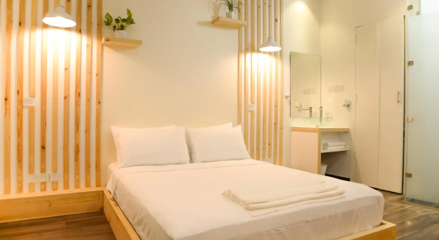 Двухместный номер Standard Portia Hotel & Spa - Beachfront