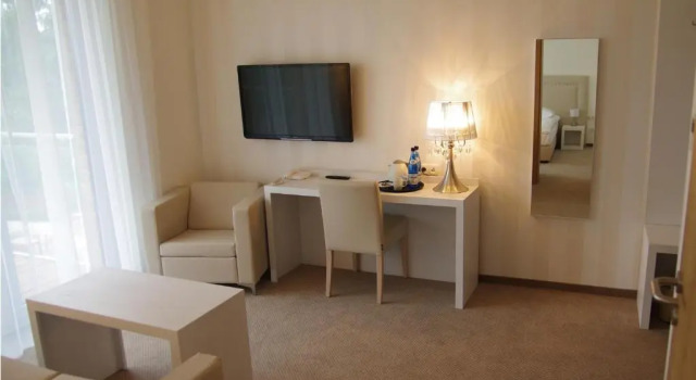 Двухместный номер Deluxe Hotel Uniejów