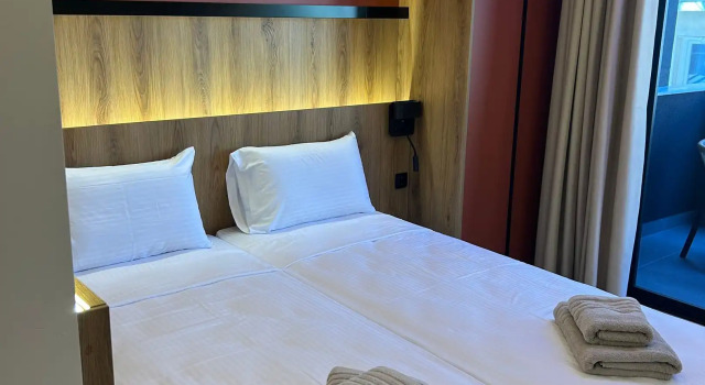 Двухместный номер Standard с видом на море ZOI Girni - Seaside Hotel