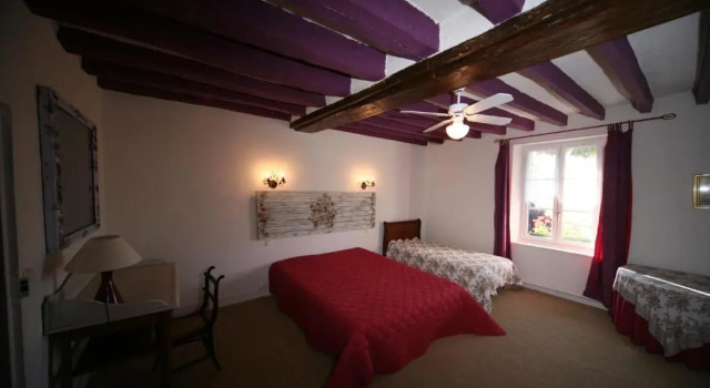 Номер Superior Maison dHôtes Ferme dIssonges B&B