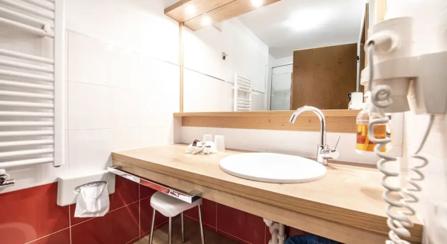 Семейный номер Standard с балконом и с видом на горы Hotel Alpe