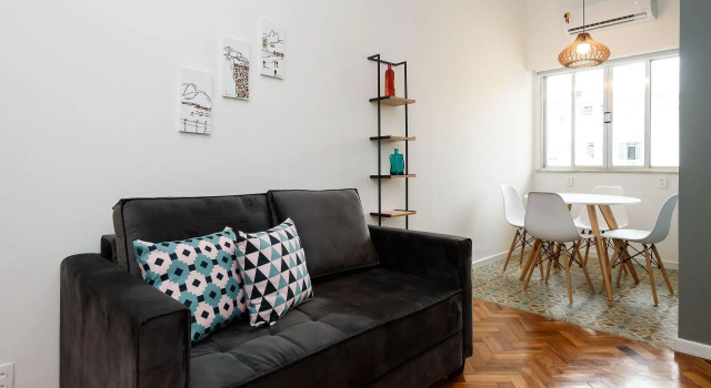 Apartamento a 500m da Praia | SVC 48/1001, Забронировать Апартаменты/квартира Апартаменты штата Рио-де-Жанейро, Апартаменты/квартира