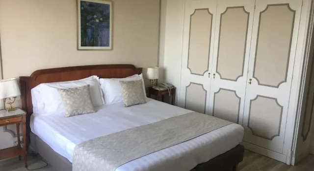 Двухместный номер с видом на озеро Palace Grand Hotel Varese
