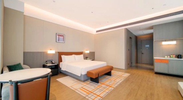 Номер Grand Wyndham Garden Guangzhou Huangpu