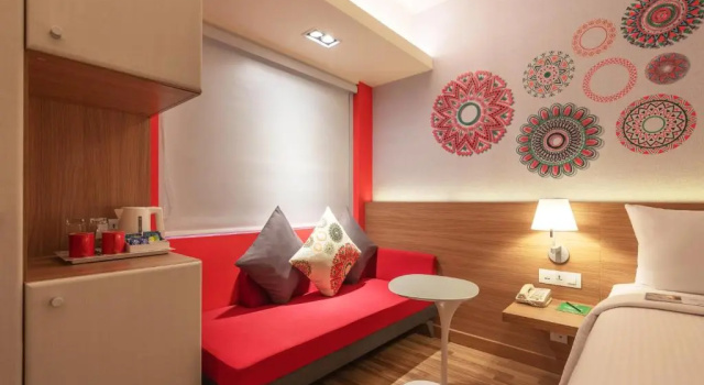 Двухместный номер Standard ibis Kolkata Rajarhat - An Accor Brand