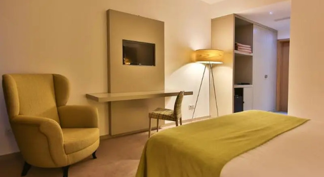 Двухместный номер Standard с балконом Delfim Douro Hotel