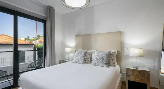 Апартаменты с балконом In the Funchal Centre, With Outdoor Area - Pena II