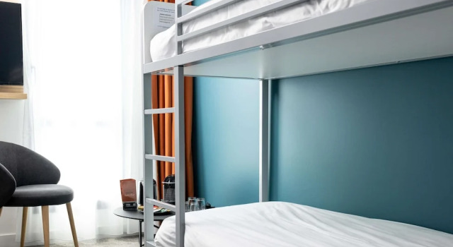 Люкс Superior ibis Styles Lille Aéroport
