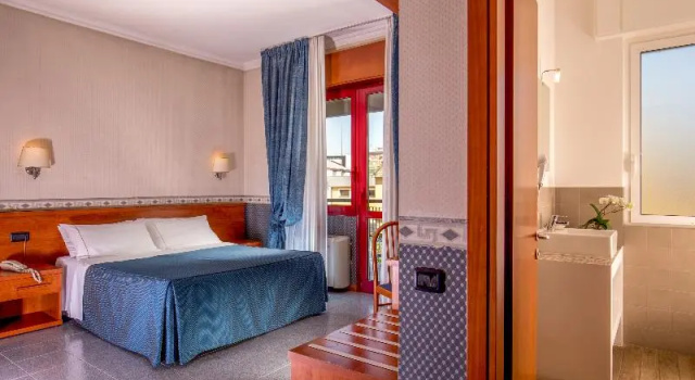 Standard Doppel Zimmer Hotel Jonico