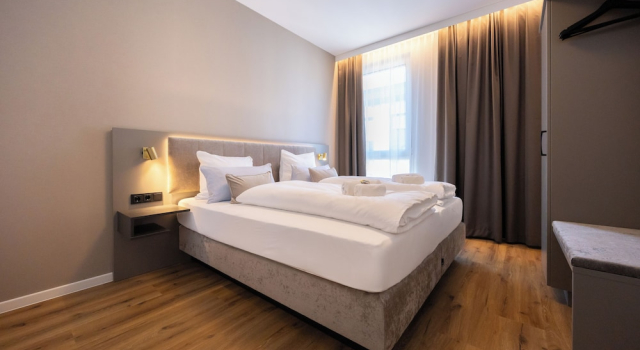 Апартаменты с 2 комнатами BRIGHT Bielefeld Süd Senne