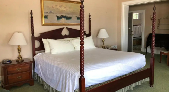 Двухместный номер Deluxe с видом на гавань Sands Of Time Motor Inn & Harbor House