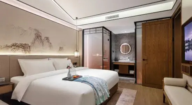 Люкс Premier Gonghe Moshang Qingya Hotel (Ordos Zoo Dongsheng Branch)