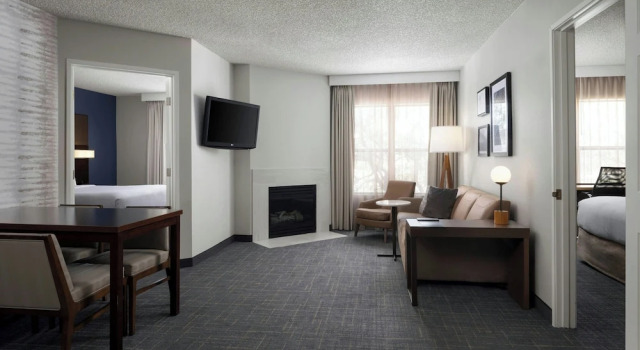 Люкс с 2 комнатами Residence Inn by Marriott Las Vegas Henderson/Green Valley