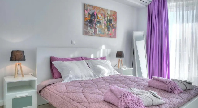 Апартаменты c 1 комнатой Downtown Glyfada Smart Apartment