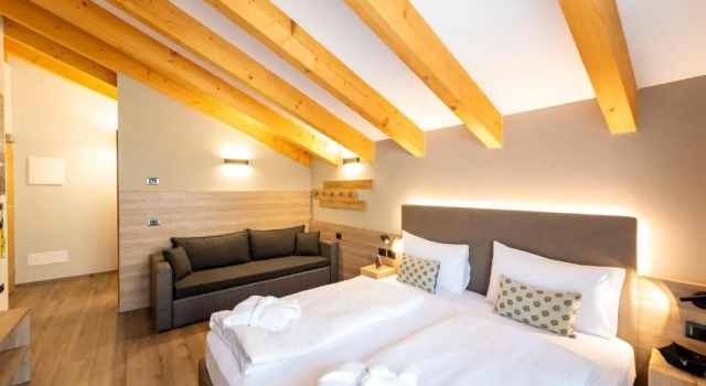 Двухместный номер Standard Chalet Aster