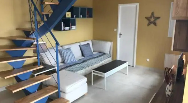 Апартаменты с видом на море Appartement en bord de Mer