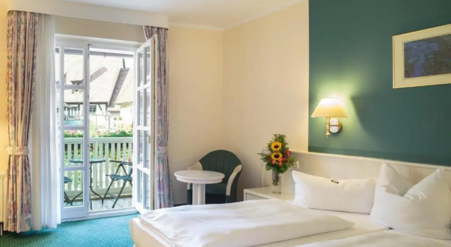 Двухместный номер Standard с балконом Arvena Reichsstadt Hotel