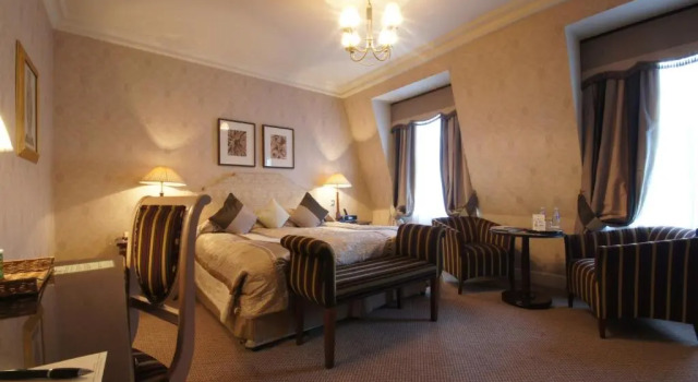 Двухместный номер Deluxe The Leonard Hotel