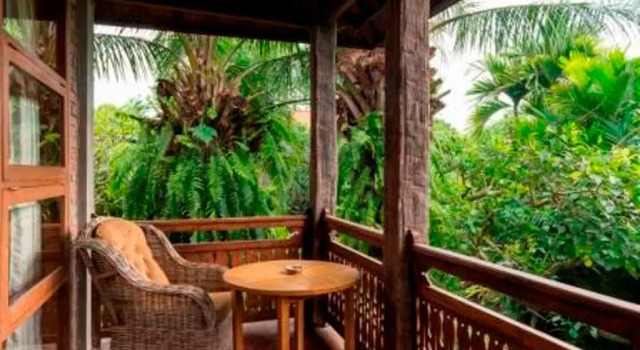 Номер Deluxe Aryaswara Villa Ubud