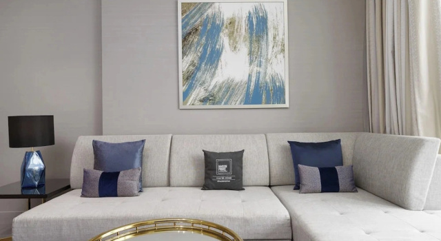 Maison Privee - Splendid Apt w/ Large Balcony in Business Bay, Забронировать Апартаменты/квартира Дубай Эмират Дубай, рядом с SEGA Republic