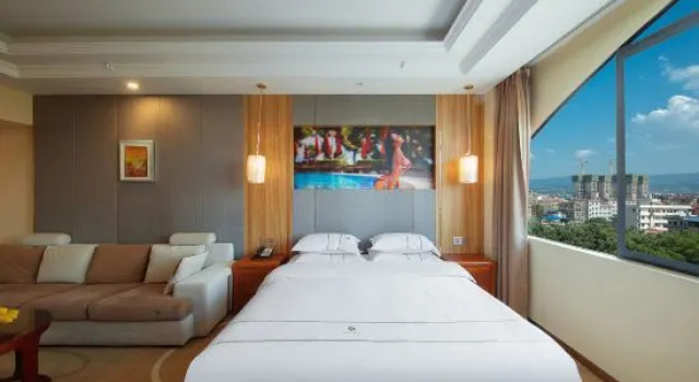 Люкс Deluxe Lanhao Grand Hotel