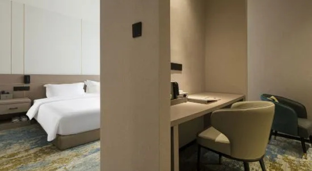 Люкс Deluxe Jiangyouxing Angsana Hotel (Fangte Oriental Shenhua Branch)
