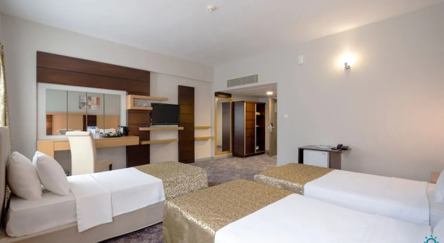 Трёхместный номер Standard KTÜ Koru Otel