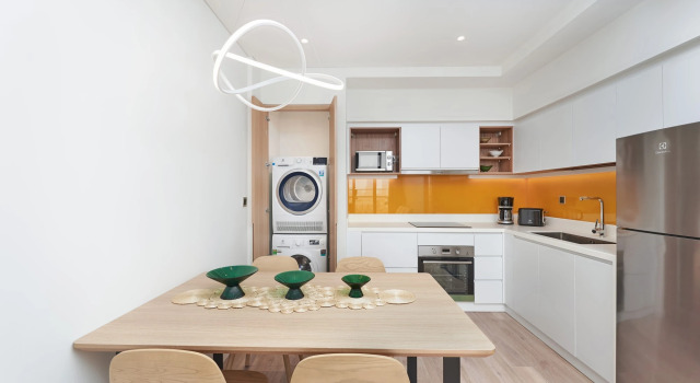 Люкс с 2 комнатами PARKROYAL Serviced Suites Hanoi