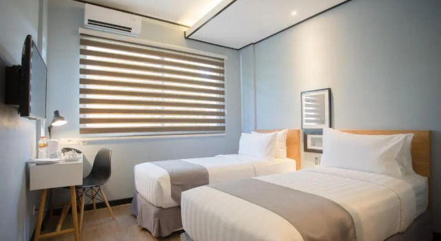 Двухместный номер Deluxe Allstay Ecotel Yogyakarta