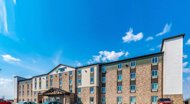 WoodSpring Suites Indianapolis Zionsville, Prenota Hotel Hotel a Indiana con parcheggio, Parcheggio