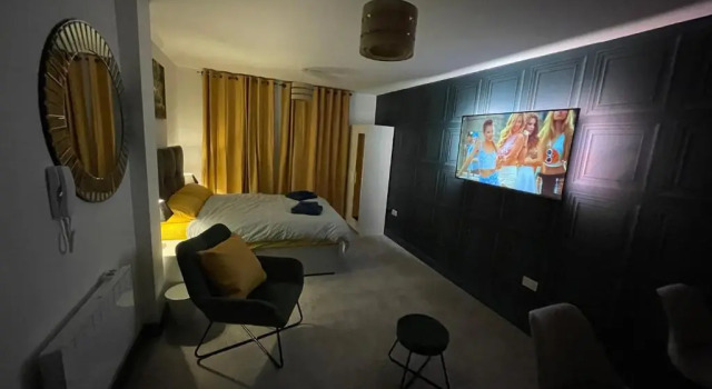 Апартаменты Luxury studio apartment near Birmingham citycentre