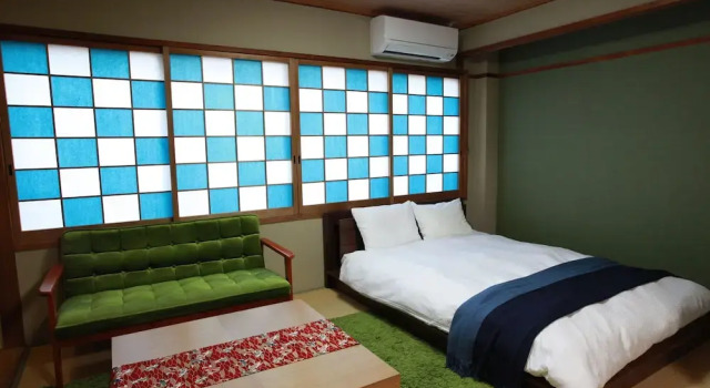 Kujo no Yado Great House Osaka, Забронировать Отель Отели Осаки 3 звезды, рядом с Железнодорожная станция Нисикудзё, 3*