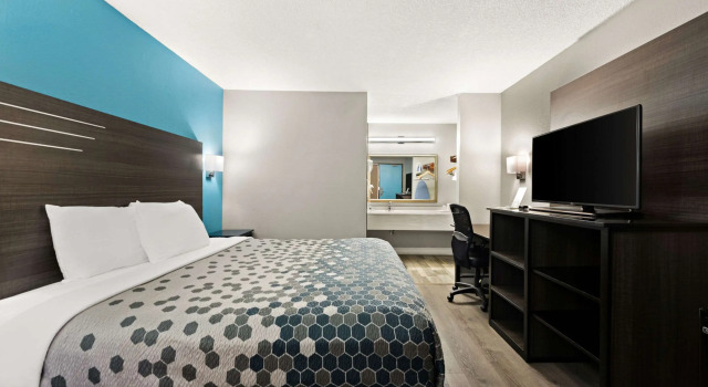 Двухместный номер Standard Rodeway Inn Richmond West End