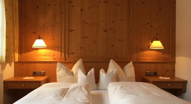 Апартаменты с 2 комнатами Wellnessappartements Margit
