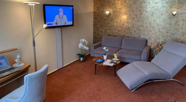 Люкс Atrium Hotel Krüger