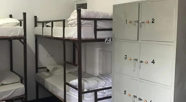 Номер Standard Lakeside Backpackers Hostel
