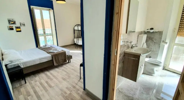Четырёхместный номер Standard B&B Mediterraneo
