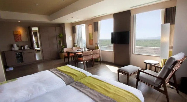 Полулюкс с видом на горы Hotel Epinard Nasu