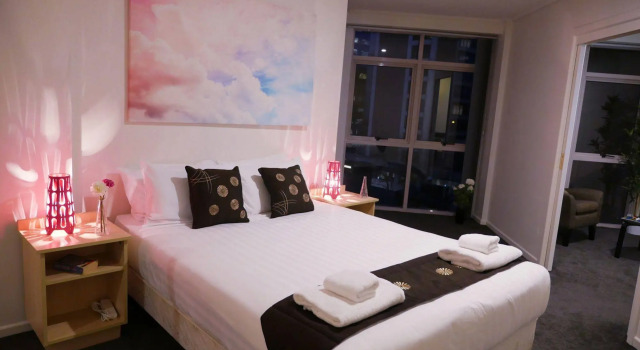 Anchor On Paramount, Boek Appartement SPA-hotels in Melbourne, SPA