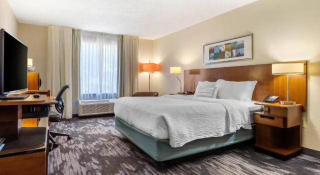 Студия Fairfield Inn Myrtle Beach North