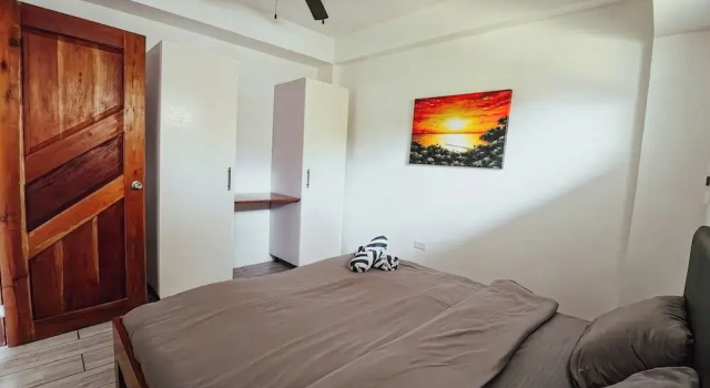Апартаменты Deluxe с балконом и с видом на море Tablas Seaview Homestay