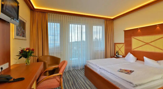 Двухместный номер Standard Strandhotel Seerose
