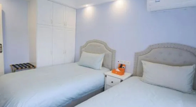 Люкс Hundred-Mu Flower Sea Windmill Suite Homestay (Heyuan Bavaria)