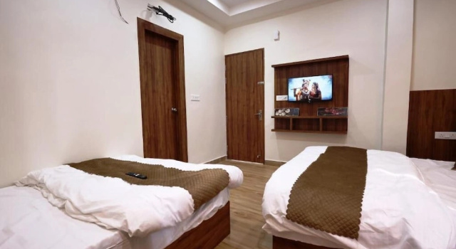 Семейный номер Standard с видом на город Om divine hotel