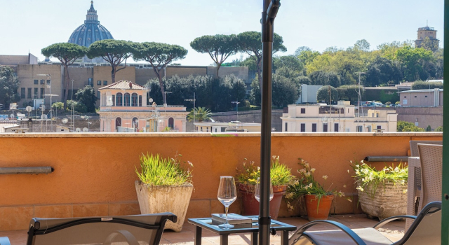 Апартаменты Rental In Rome Sistina View Terrace Apartment
