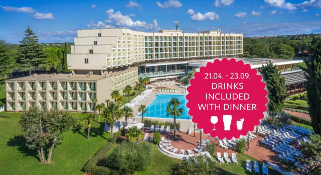 Hotel Materada Plava Laguna, Забронировать Отель Отели Пореч 3 звезды, 3*