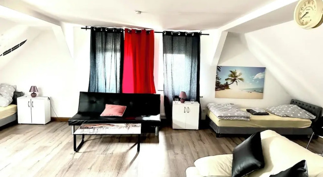 Standard quadruple famille chambre Pension Jasmin B
