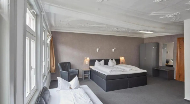 Трёхместный номер Standard Hotel Schlemmer Das familäre Altstadt - Hotel mit Herz